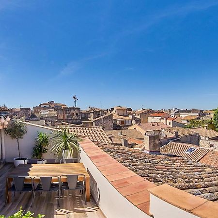 Truchet Penthouse Apartment Arles Exterior photo