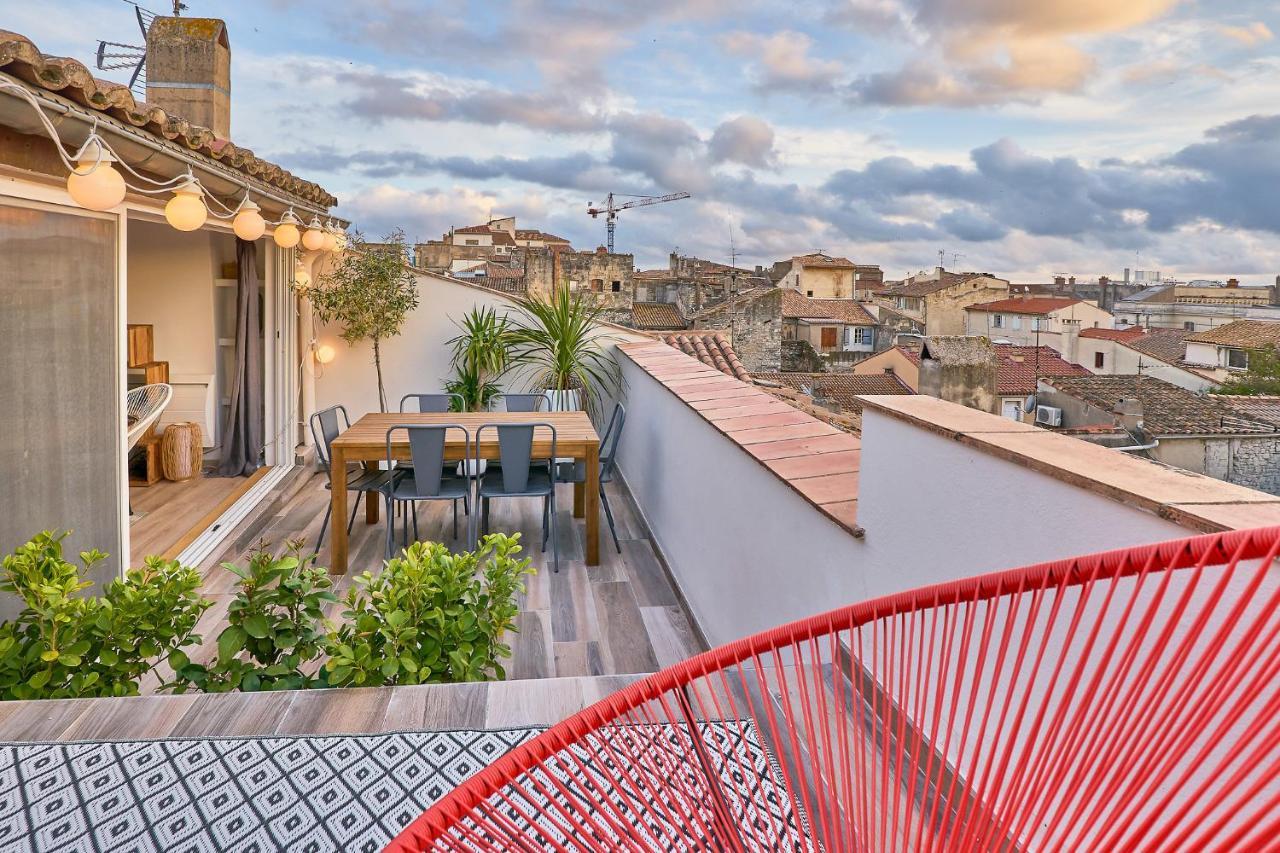 Truchet Penthouse Apartment Arles Exterior photo