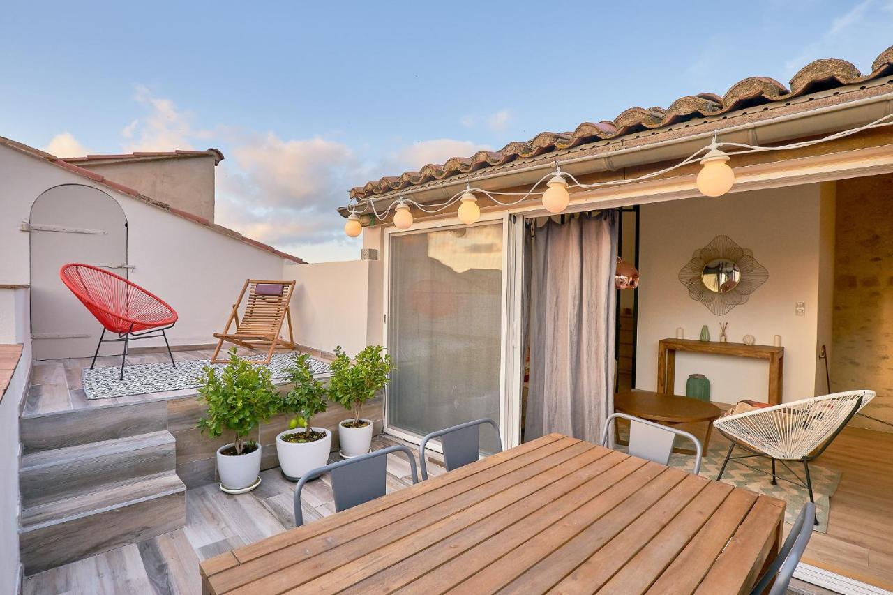 Truchet Penthouse Apartment Arles Exterior photo