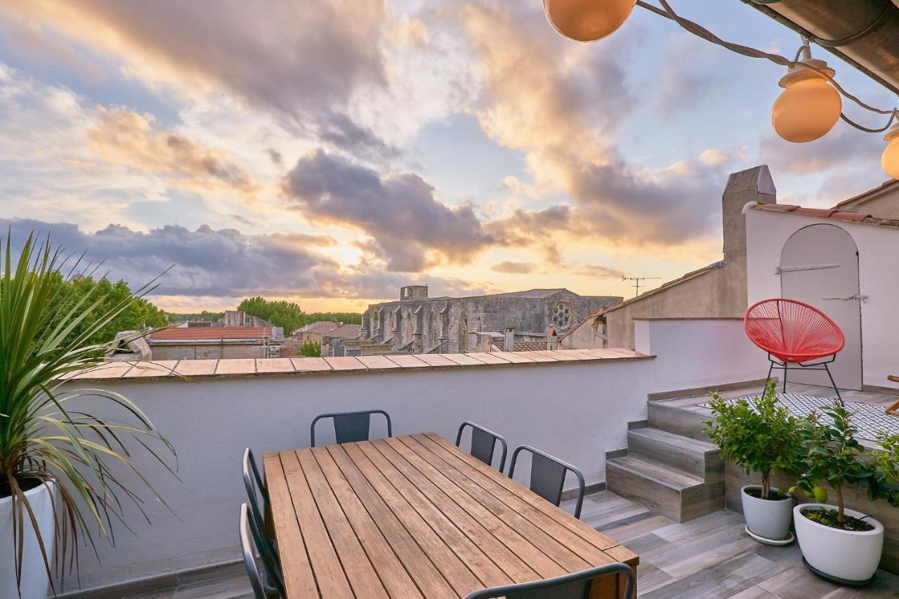 Truchet Penthouse Apartment Arles Exterior photo
