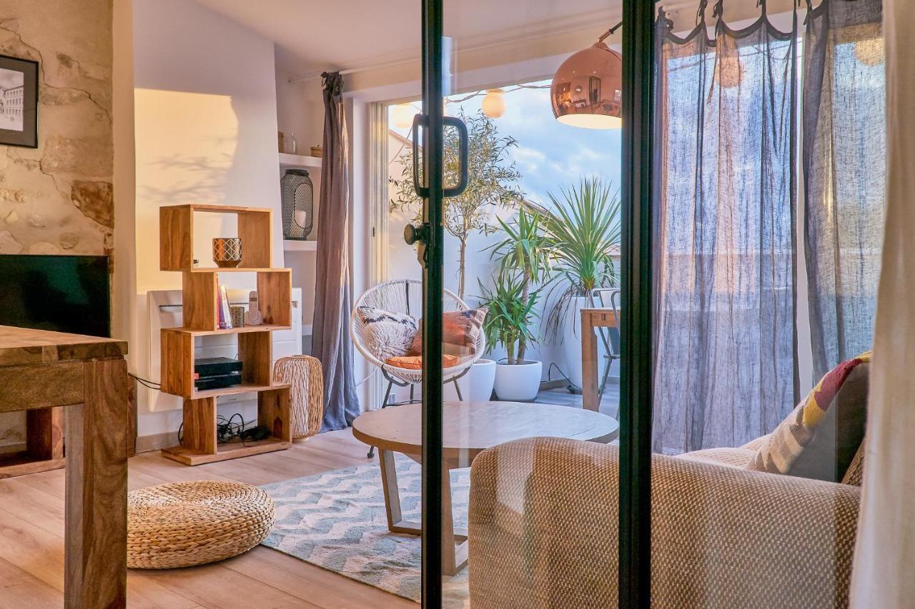 Truchet Penthouse Apartment Arles Exterior photo