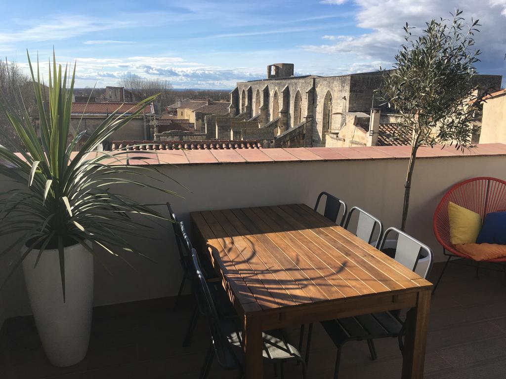 Truchet Penthouse Apartment Arles Exterior photo