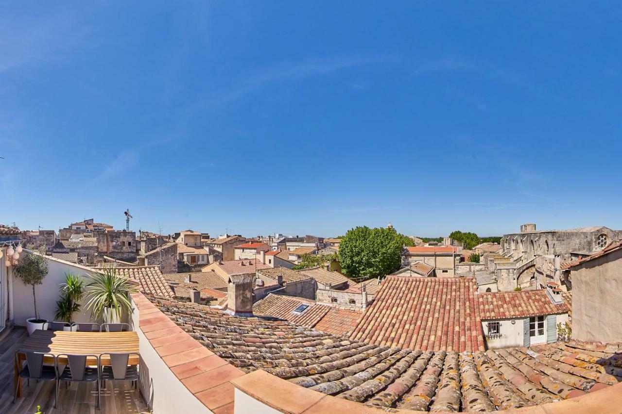 Truchet Penthouse Apartment Arles Exterior photo