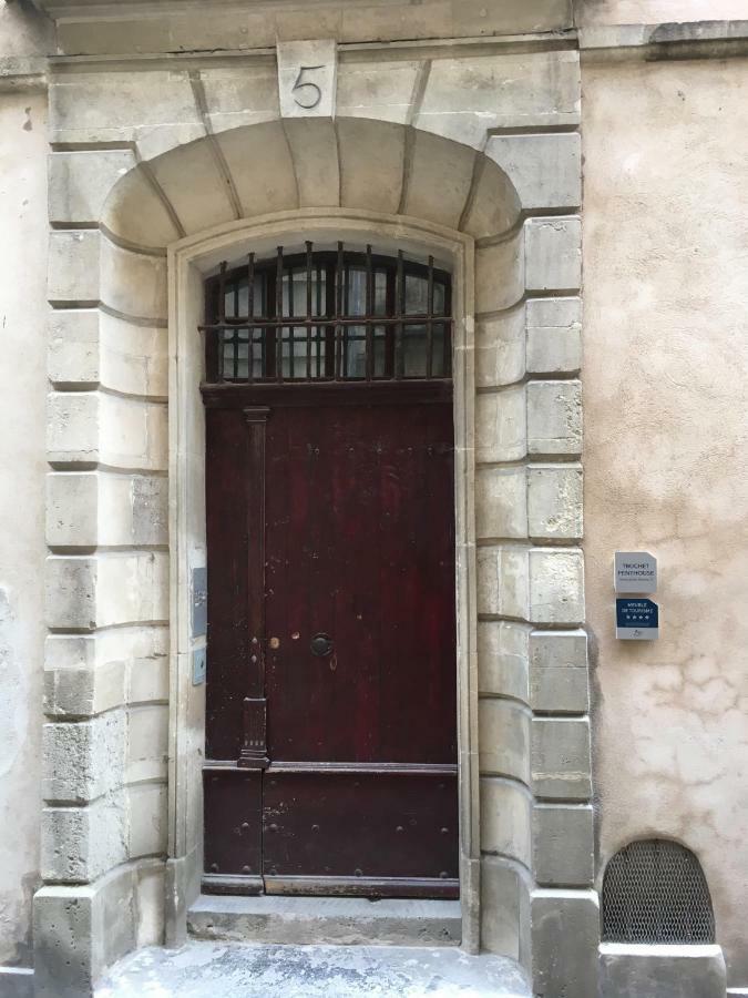 Truchet Penthouse Apartment Arles Exterior photo