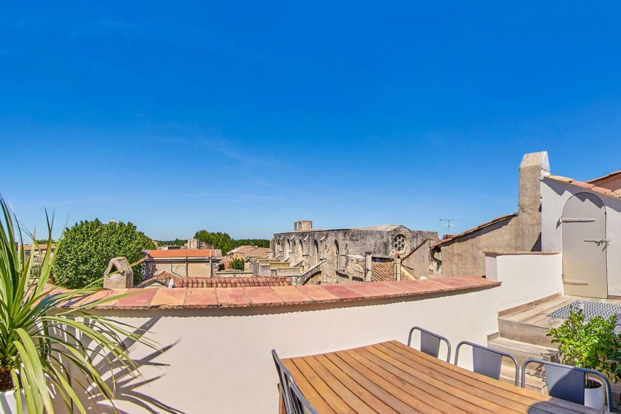 Truchet Penthouse Apartment Arles Exterior photo